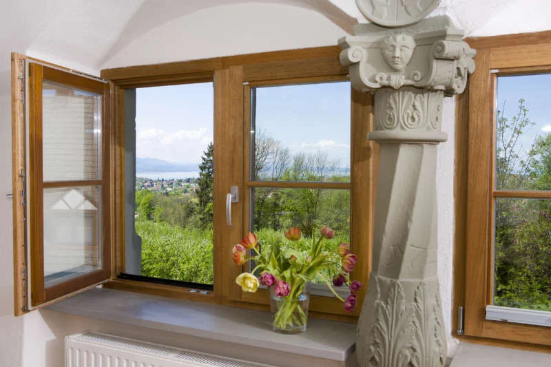 fenêtre bois Fenêtre bois sur mesure aube