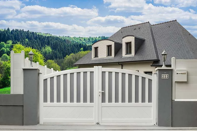 portail pvc aube