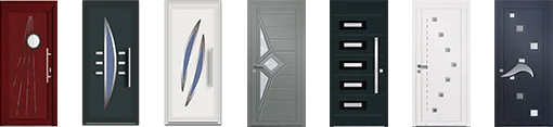 Porte contemporaine Nombreux styles de portes contemporaines aube