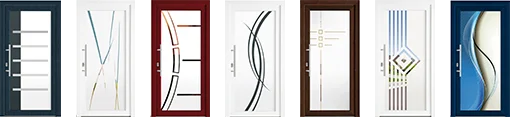 Exemple de portes vitrées et sécurisées Nombreux styles de portes vitrées et sécurisées aube