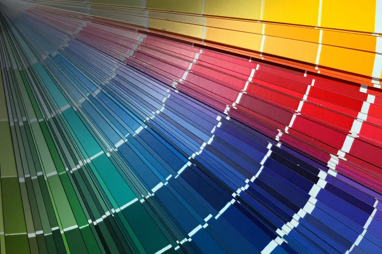 nuancier 300 couleurs pour portail